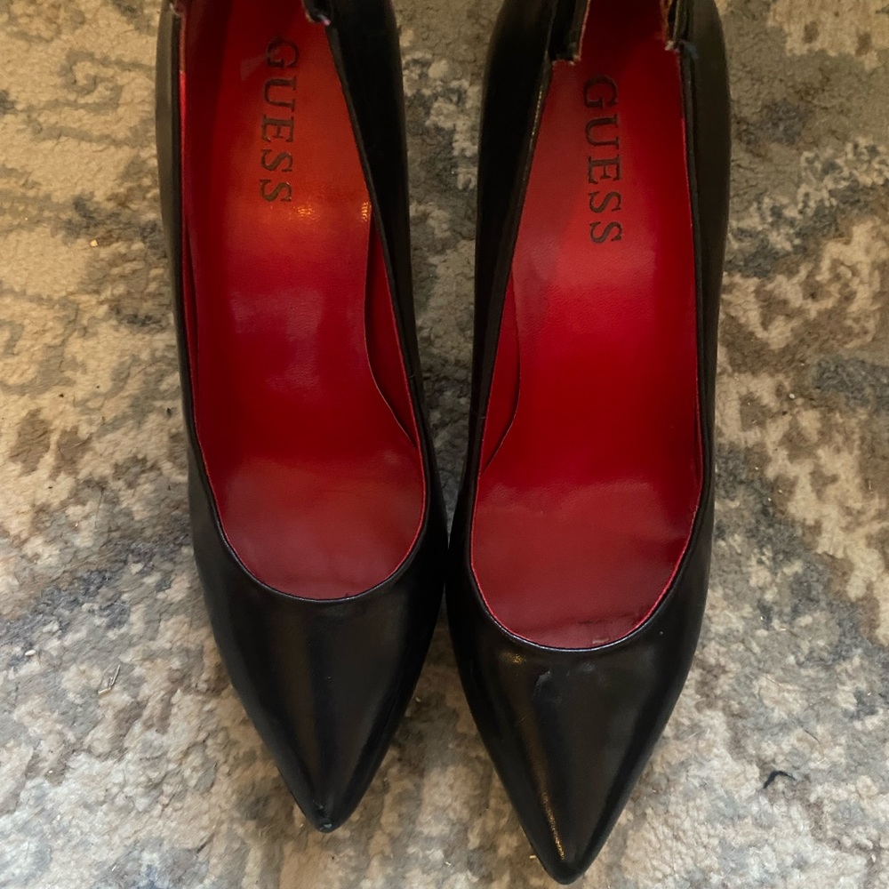 Guess Pointed toe heels (genuine leather)